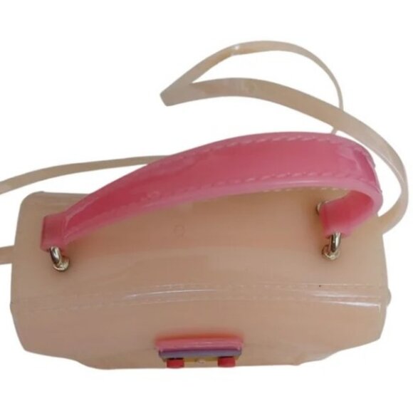 Furla cream jelly Bon Bon mini candy neopop two way bag - Picture 10 of 14